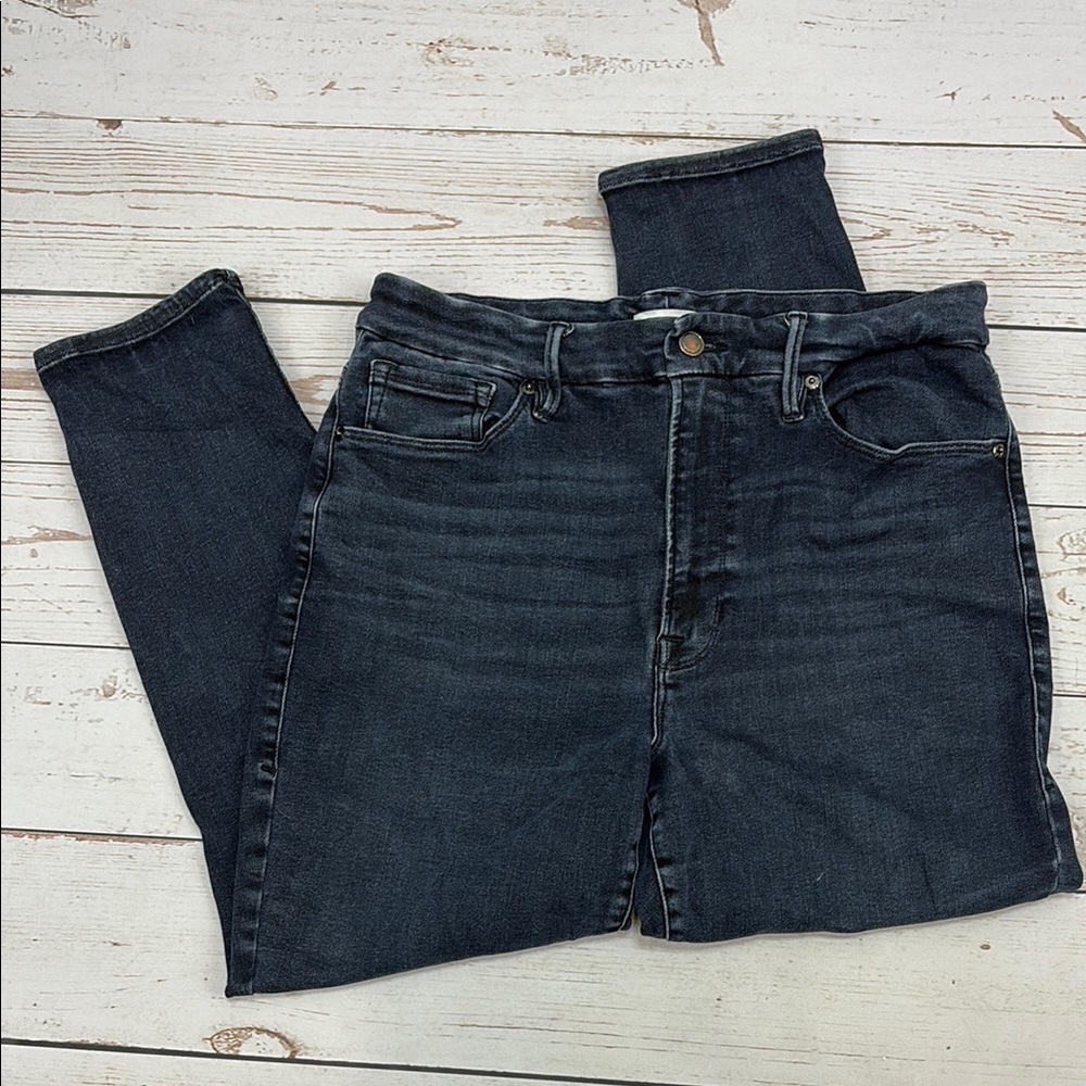 Good American Indigo Always Fits Jeans